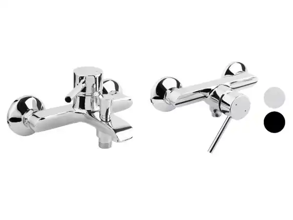 Bild 1 von LIVARNO home Duschhahn / Badewannenarmatur, 21-mm-Standardanschluss