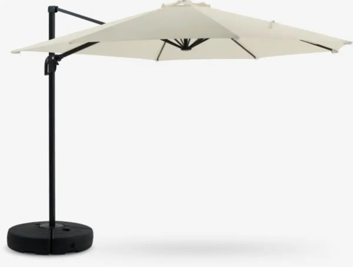 Bild 1 von Ampelschirm TRONDHEIM Ø300 off-white