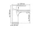 Bild 3 von Eisl Eisl Waschtischarmatur »CLAUDIO«, mit homogenem Strahlbild