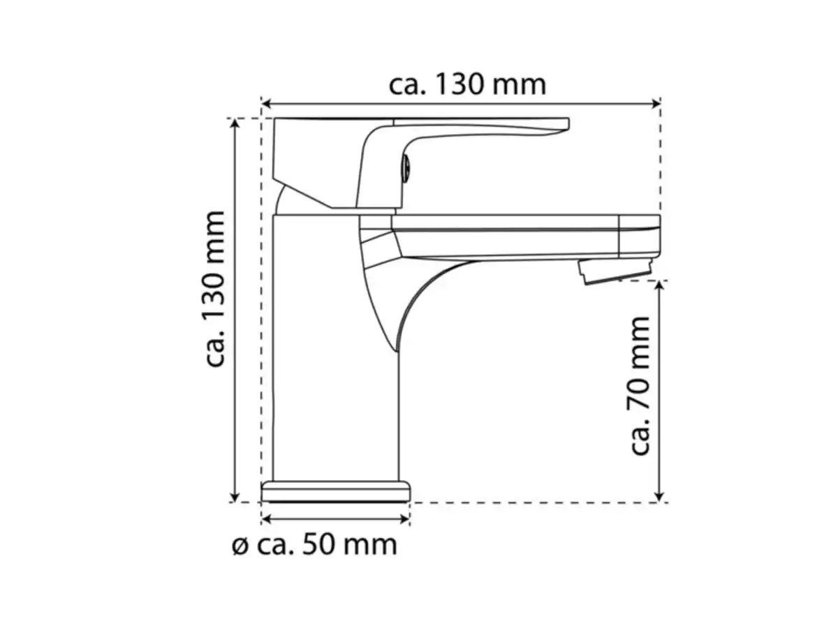 Bild 3 von Eisl Eisl Waschtischarmatur »CLAUDIO«, mit homogenem Strahlbild