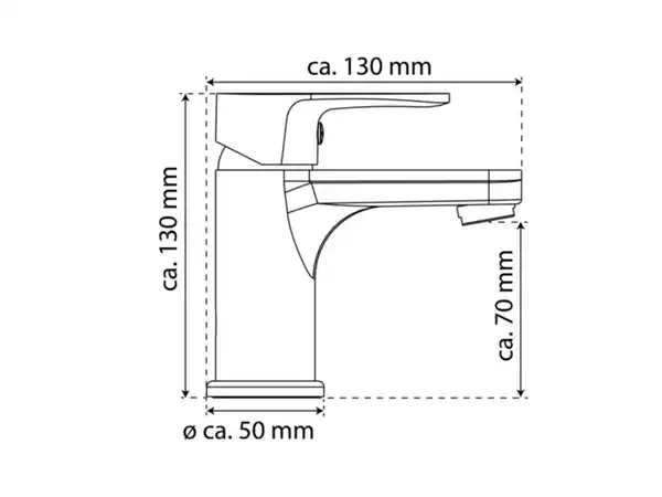 Bild 3 von Eisl Eisl Waschtischarmatur »CLAUDIO«, mit homogenem Strahlbild