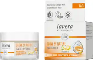 lavera NATURKOSMETIK Gesichtscreme Q10 Glow by nature