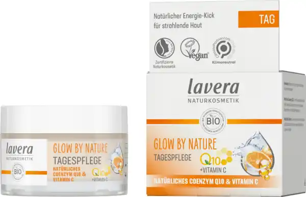 Bild 1 von lavera NATURKOSMETIK Gesichtscreme Q10 Glow by nature