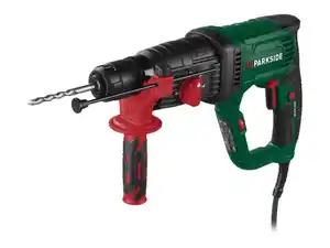 PARKSIDE® Bohr- und Meißelhammer »PBH 1050 D4 «, mit um 360° drehbarem Frontgriff
