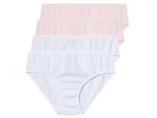 Bild 1 von pepperts!® Kinder Mädchen Slips, 4 Stück, aus reiner Bio-Baumwolle