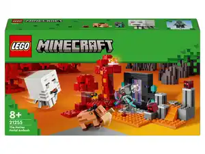 Lego Minecraft 21255 »Hinterhalt am Netherportal«