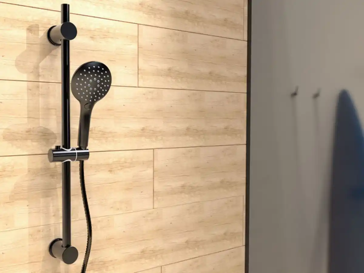 Bild 2 von Schütte Duschset »Raven«, mit Wellness-Handbrause