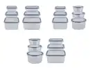 Bild 1 von SILVERCREST® Frischhaltedosen-Set, ineinander stapelbar