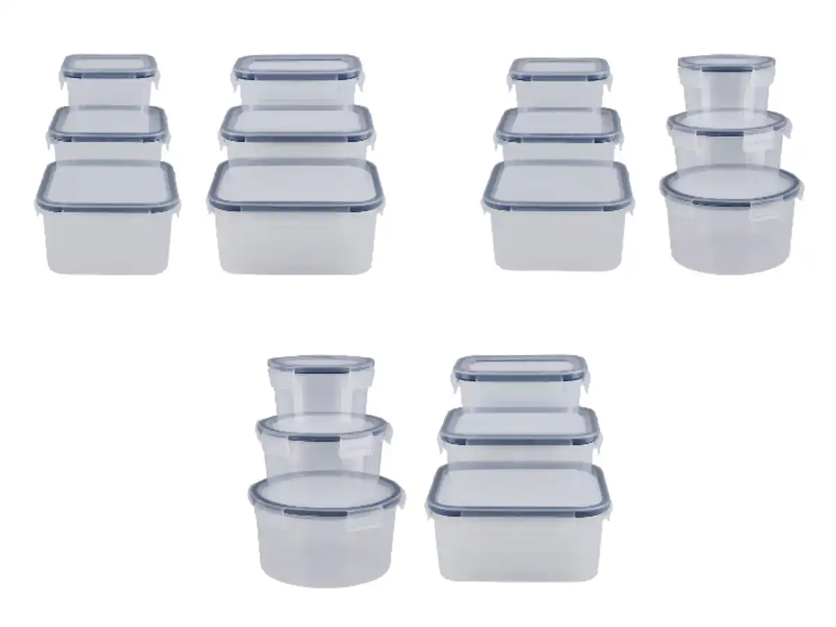 Bild 1 von SILVERCREST® Frischhaltedosen-Set, ineinander stapelbar
