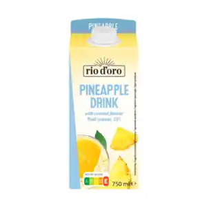 RIO D’ORO Ananas-Kokosnuss-Getränk 0,75L