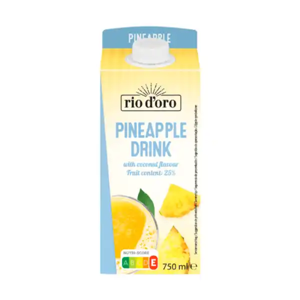 Bild 1 von RIO D’ORO Ananas-Kokosnuss-Getränk 0,75L