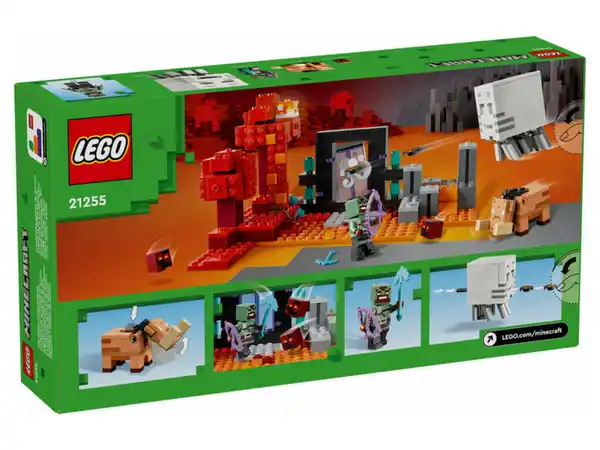 Bild 3 von Lego Minecraft 21255 »Hinterhalt am Netherportal«