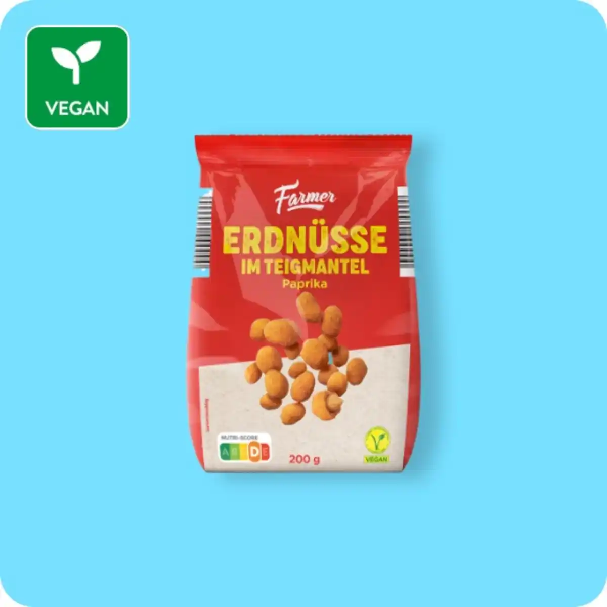 Bild 1 von FARMER Erdnüsse im Teigmantel, Paprika