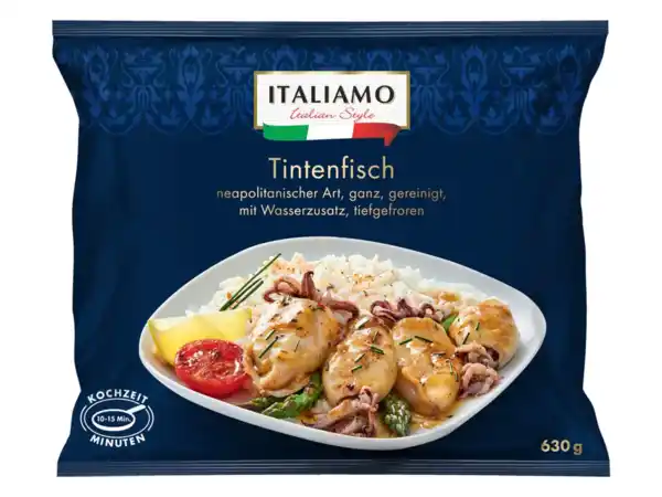 Bild 1 von Italiamo Tintenfisch,  630 g