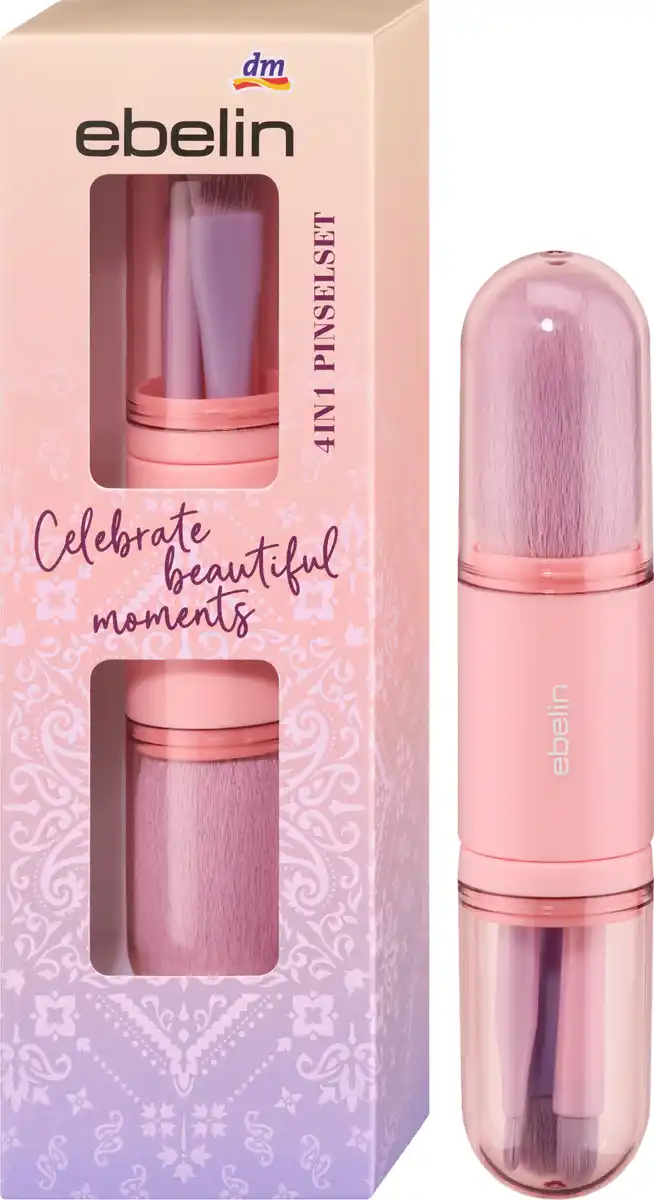Bild 1 von ebelin Pinselset 4in1 Celebrate Beautiful Moments