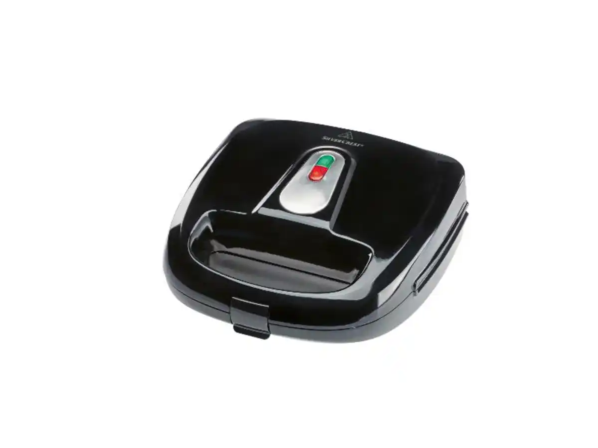 Bild 1 von SILVERCREST® Sandwichmaker mit Wechselplatten »SSMW«