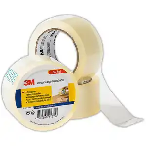 3M Verpackungs-Klebeband 3er-Set