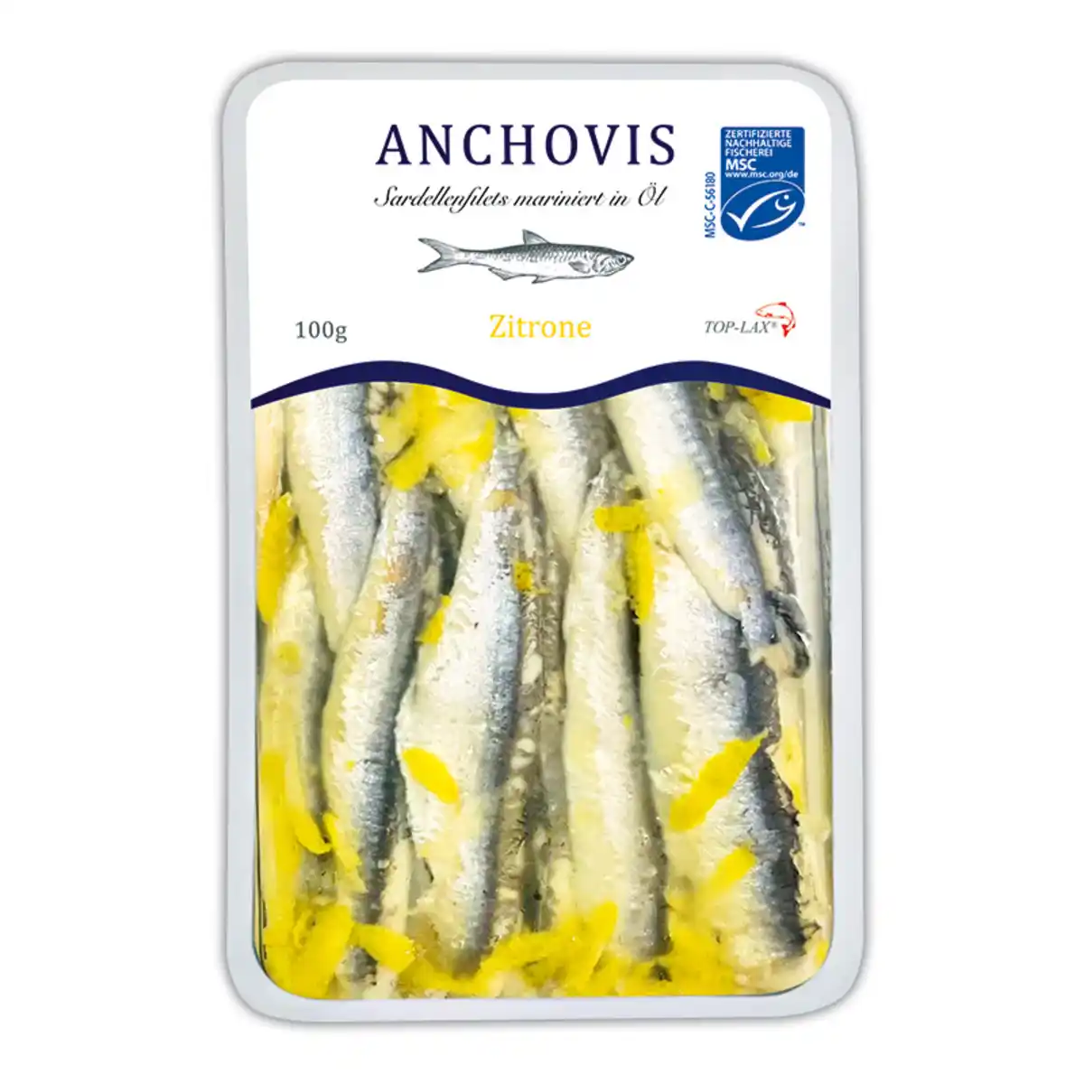 Bild 1 von Top-Lax Anchovis