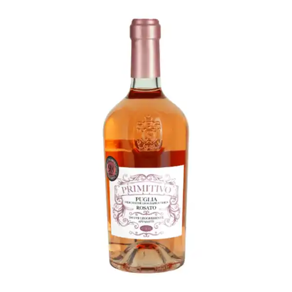Bild 1 von Primitivo Rosato Puglia IGT 0,75L
