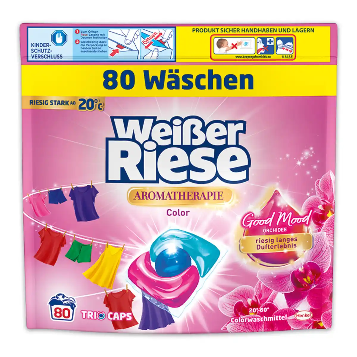Bild 2 von Weißer Riese Waschmittel