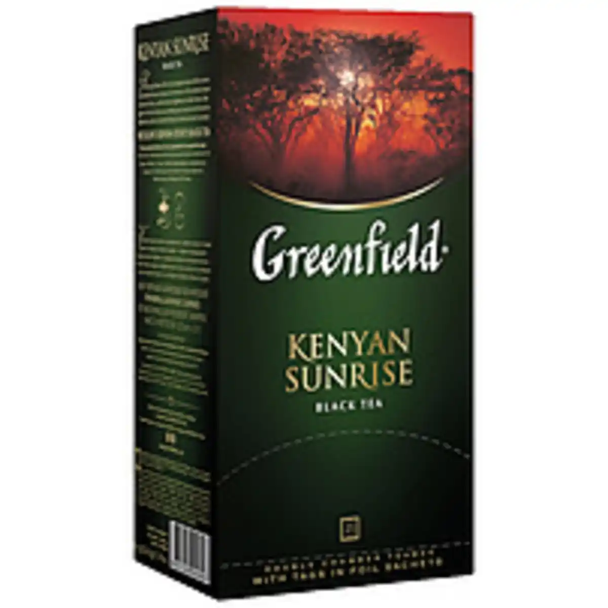 Bild 1 von Schwarzer Tee "Greenfield Kenyan Sunrise", 25 x 2g. Doppelka...