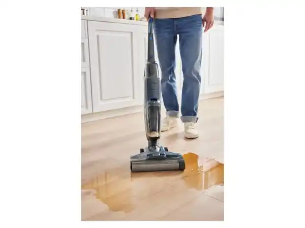 Bild 2 von SILVERCREST® Akku-Hartbodenreiniger, 3 in 1