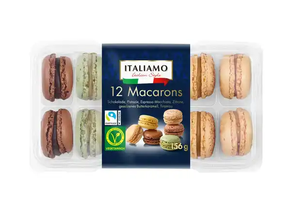 Bild 1 von Italiamo Frische Macarons