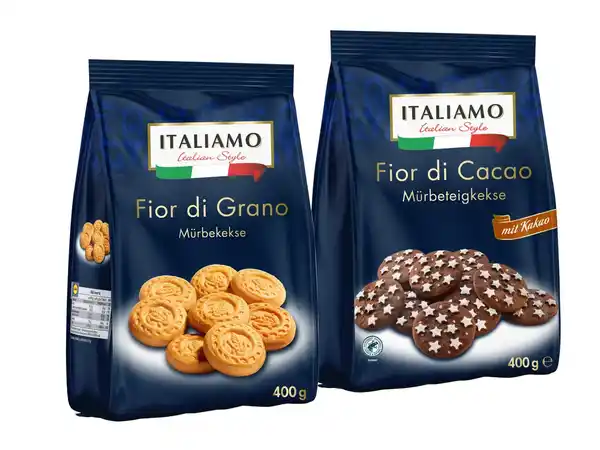 Bild 1 von Italiamo Mürbeteigkekse,  400 g