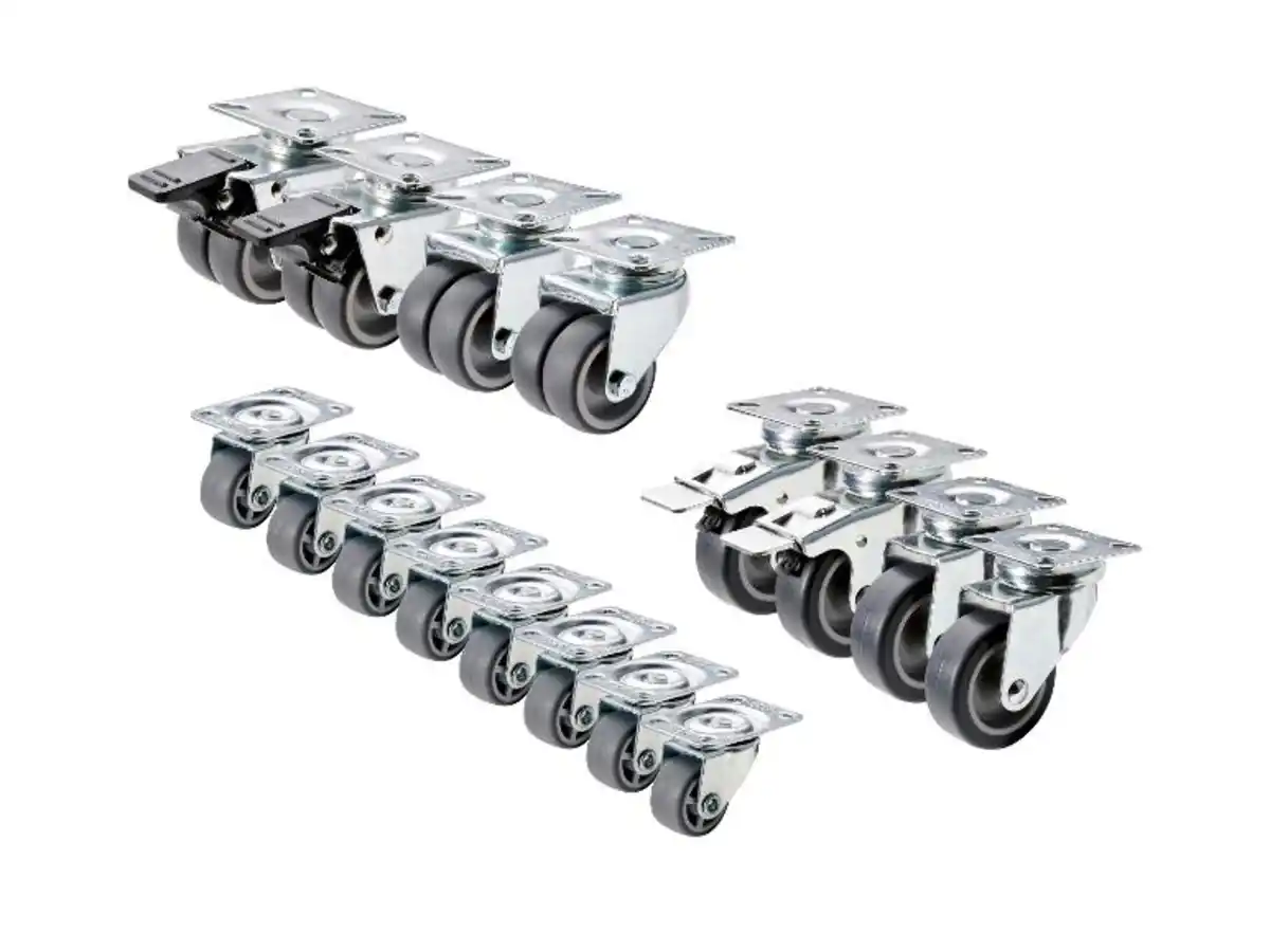 Bild 1 von PARKSIDE® Rollenset, 360° lenk- und drehbar