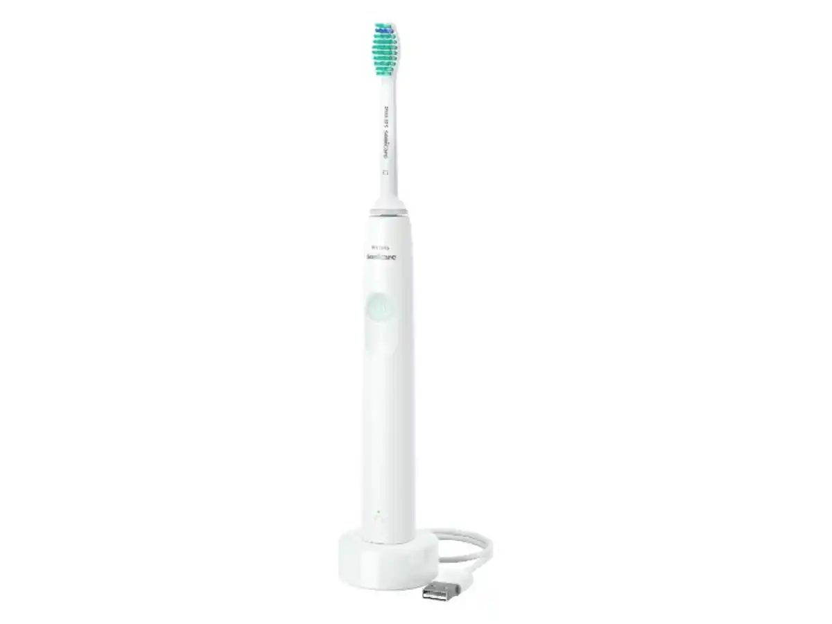 Bild 3 von PHILIPS Elektrische Schallzahnbürste »sonicare 1100«, sicher und sanft