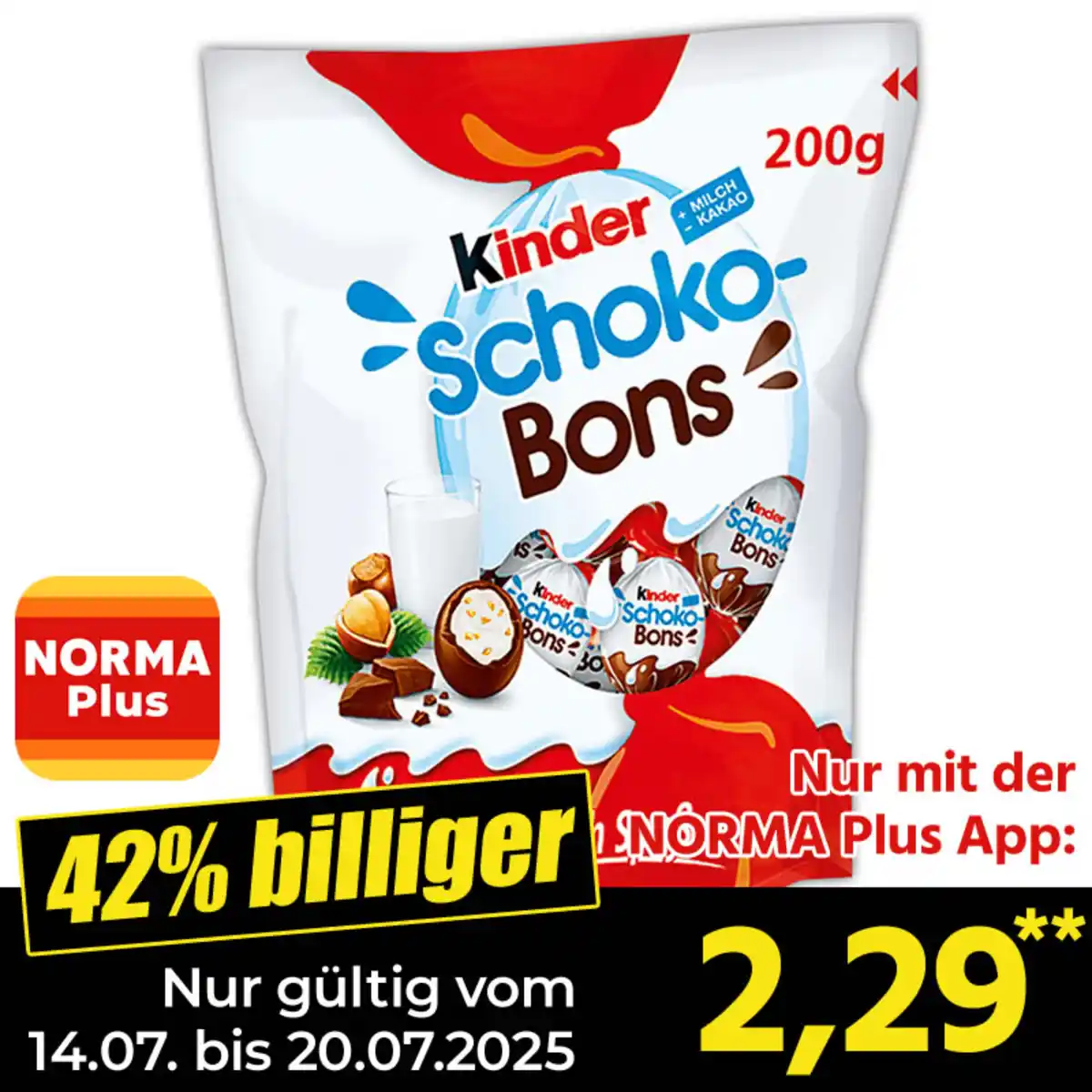 Bild 1 von Kinder Schoko-Bons