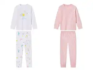 lupilu® Kleinkinder Pyjama mit Rundhalsausschnitt