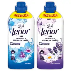 Lenor Weichspüler