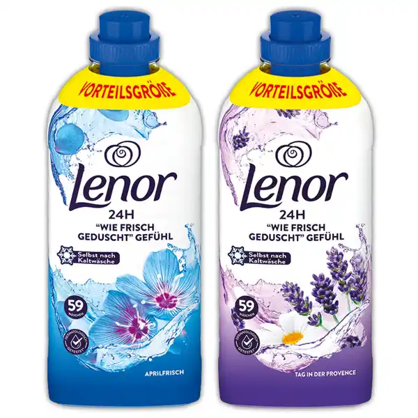 Bild 1 von Lenor Weichspüler