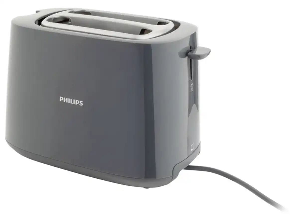 Bild 2 von PHILIPS Doppelschlitz-Toaster »Daily HD2581/10«