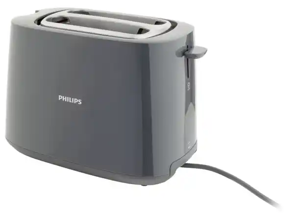 Bild 2 von PHILIPS Doppelschlitz-Toaster »Daily HD2581/10«