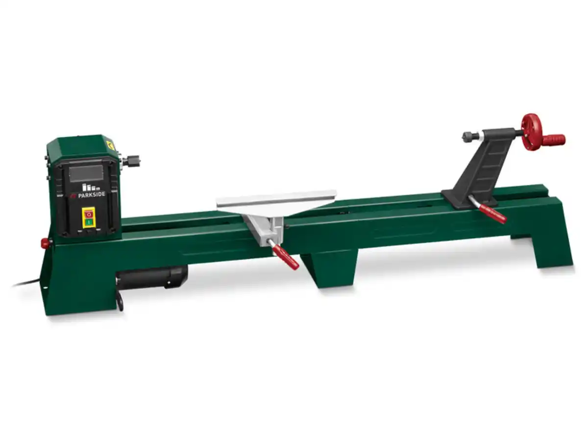 Bild 1 von PARKSIDE® Drechselbank »PDB 100 B1«, 400 Watt, max. 2600 U/min