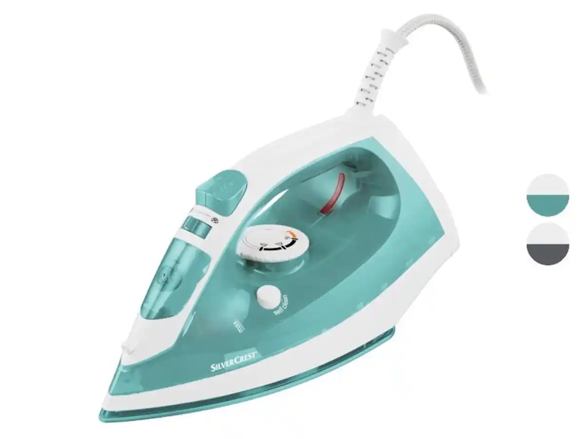 Bild 1 von SILVERCREST® Dampfbügeleisen »SDB 1600 B4«, inkl. Messbecher