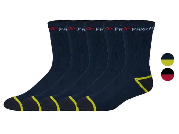 Bild 1 von PARKSIDE® Herren Arbeitssocken, 5 Paar, mit Baumwolle