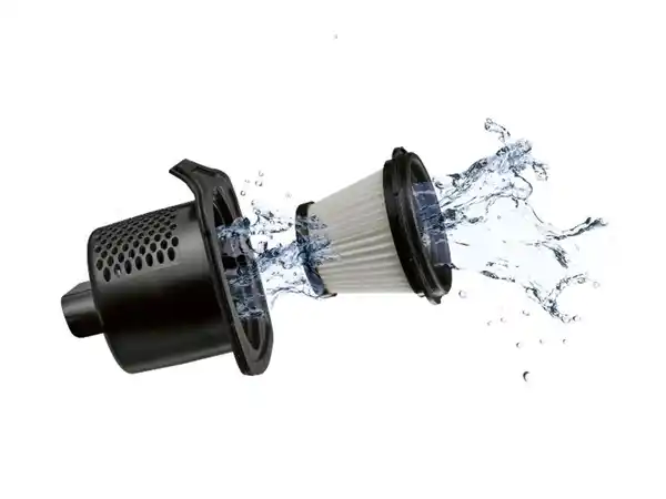 Bild 3 von SILVERCREST® 20-V-Akku-Handstaubsauger »SHSA 20-Li B1«, ohne Akku, mit Ladeadapter