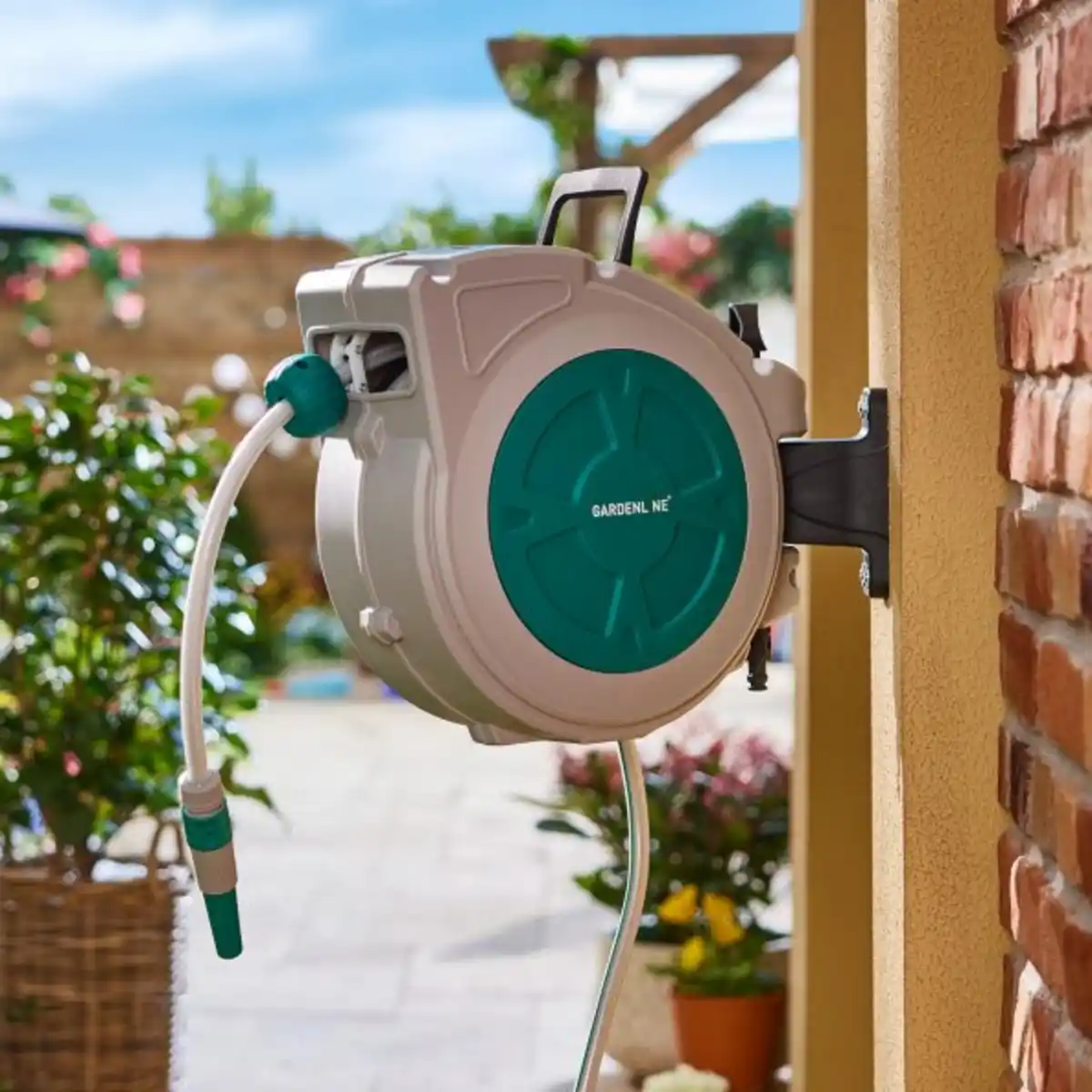 Bild 3 von GARDENLINE Automatischer Schlauchaufroller