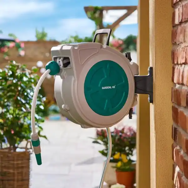 Bild 3 von GARDENLINE Automatischer Schlauchaufroller
