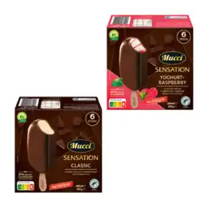 MUCCI Premium-Stieleis 600ml