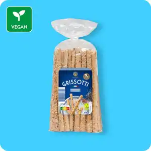 CUCINA Grissotti, Verschiedene Sorten