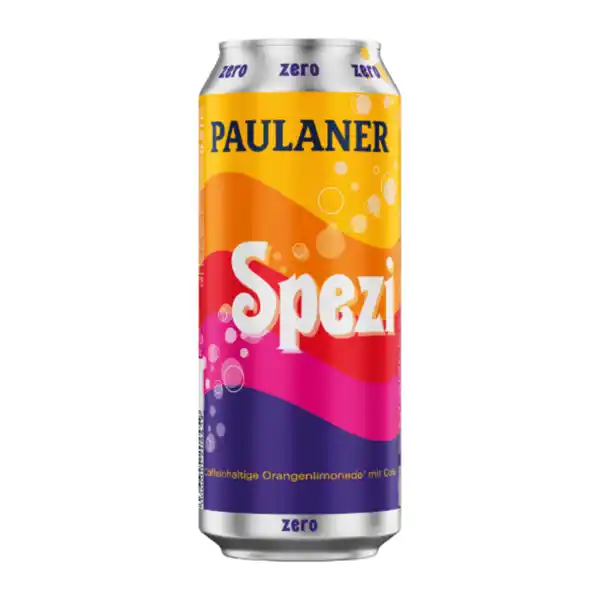 Bild 1 von PAULANER Spezi Zero 0,5L
