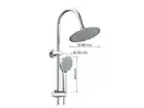 Bild 3 von Eisl Überkopfbrause-Set EASY RAIN, Chrom, mit Handbrause