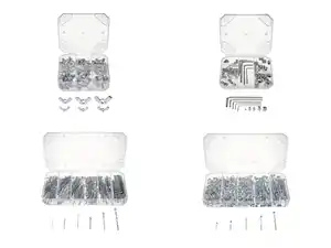 PARKSIDE® Flügelmutter-Sortiment / Madenschrauben-Sortiment / Splint-Sortiment / Nagel-Sortiment