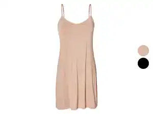 esmara® Damen Unterkleid, mit verstellbaren Trägern