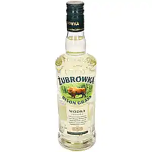 Vodka "Zubrowka" 37,5% vol.