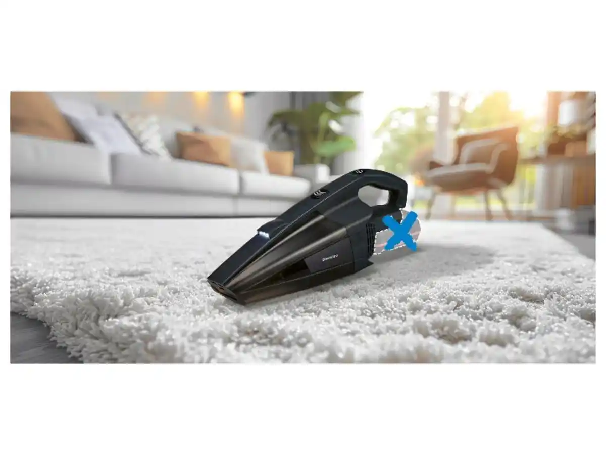 Bild 2 von SILVERCREST® 20-V-Akku-Handstaubsauger »SHSA 20-Li B1«, ohne Akku, mit Ladeadapter